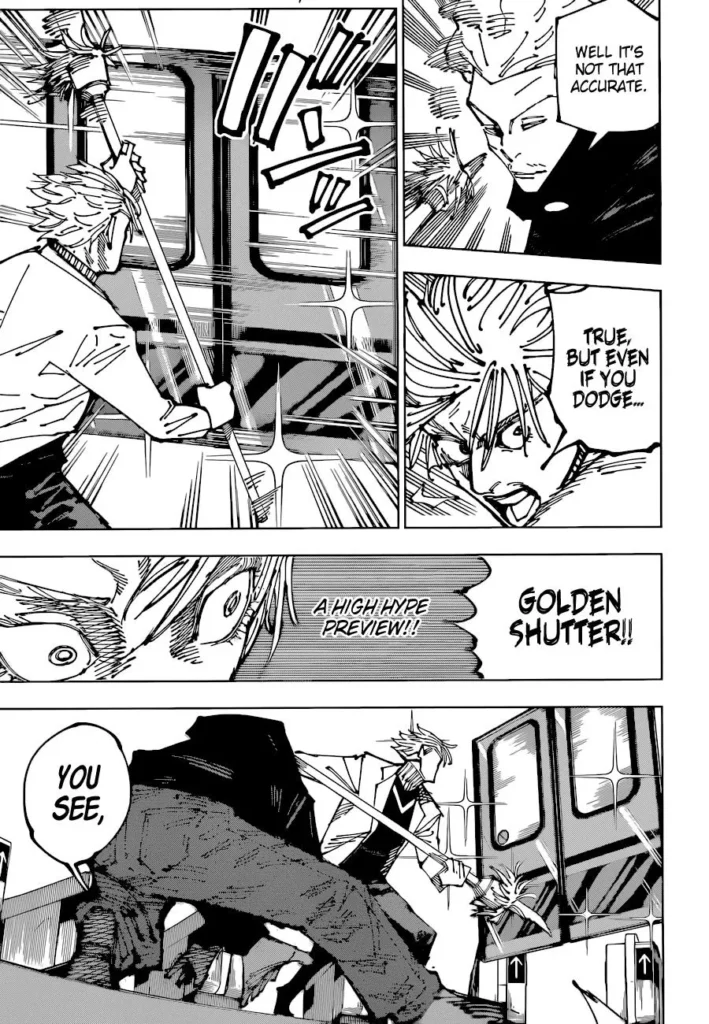 Jujutsu Kaisen Manga Chapter 183