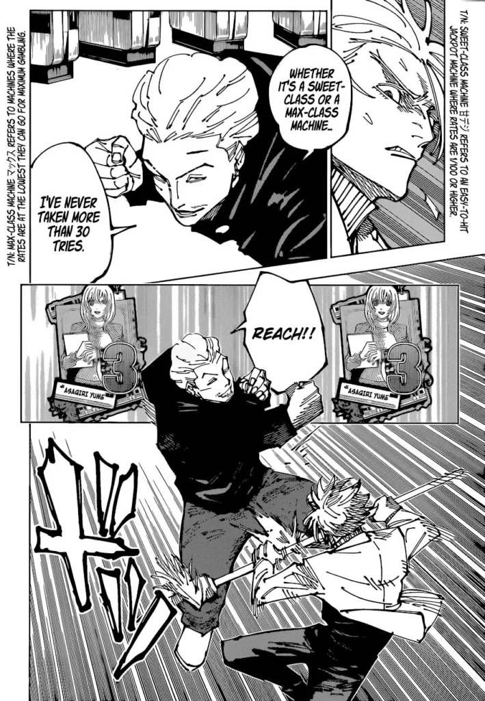 Jujutsu Kaisen Manga Chapter 183