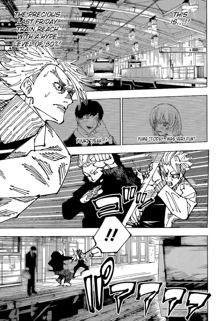 Jujutsu Kaisen Manga Chapter 183