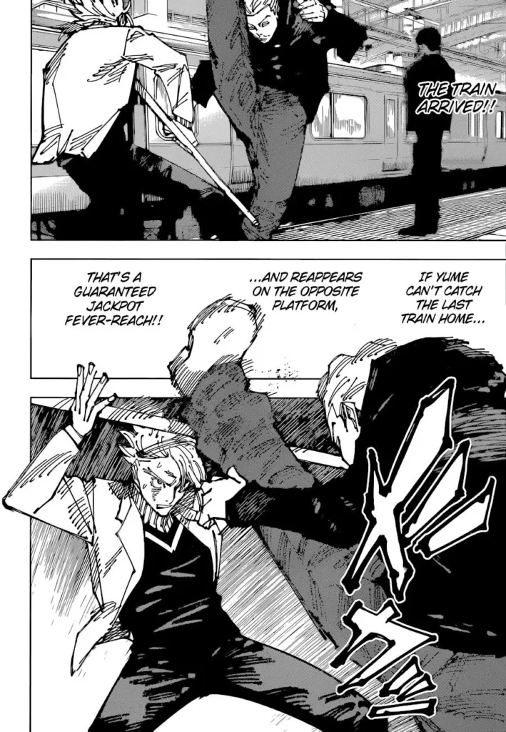 Jujutsu Kaisen Manga Chapter 183