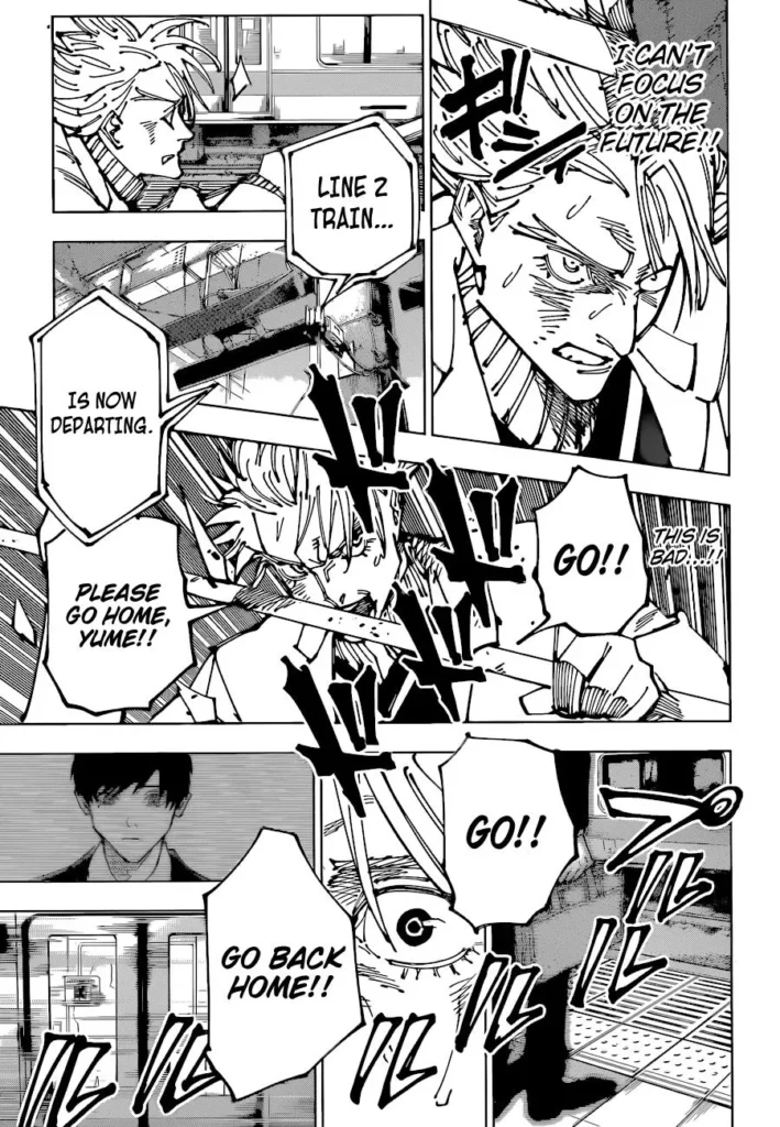 Jujutsu Kaisen Manga Chapter 183