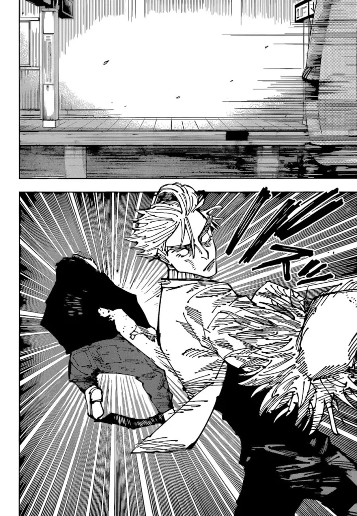 Jujutsu Kaisen Manga Chapter 183