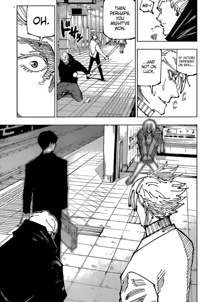 Jujutsu Kaisen Manga Chapter 183