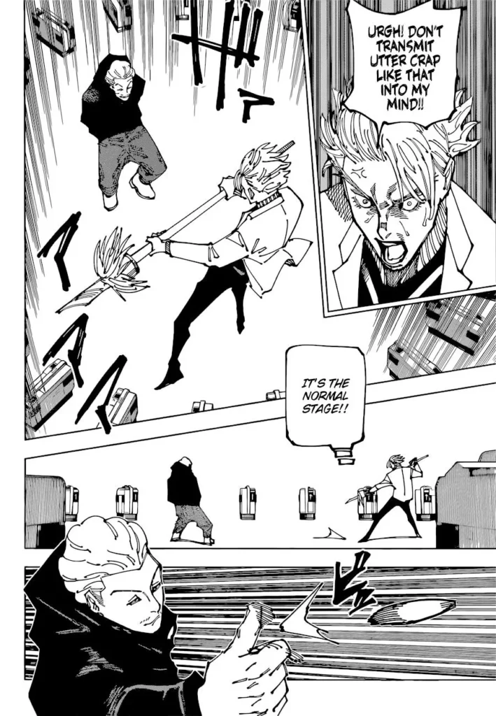Jujutsu Kaisen Manga Chapter 183