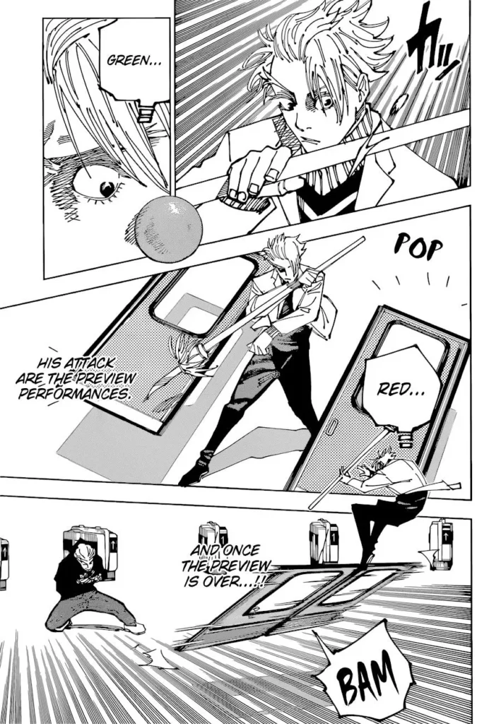 Jujutsu Kaisen Manga Chapter 183