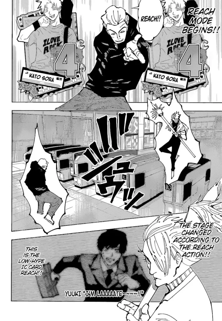 Jujutsu Kaisen Manga Chapter 183