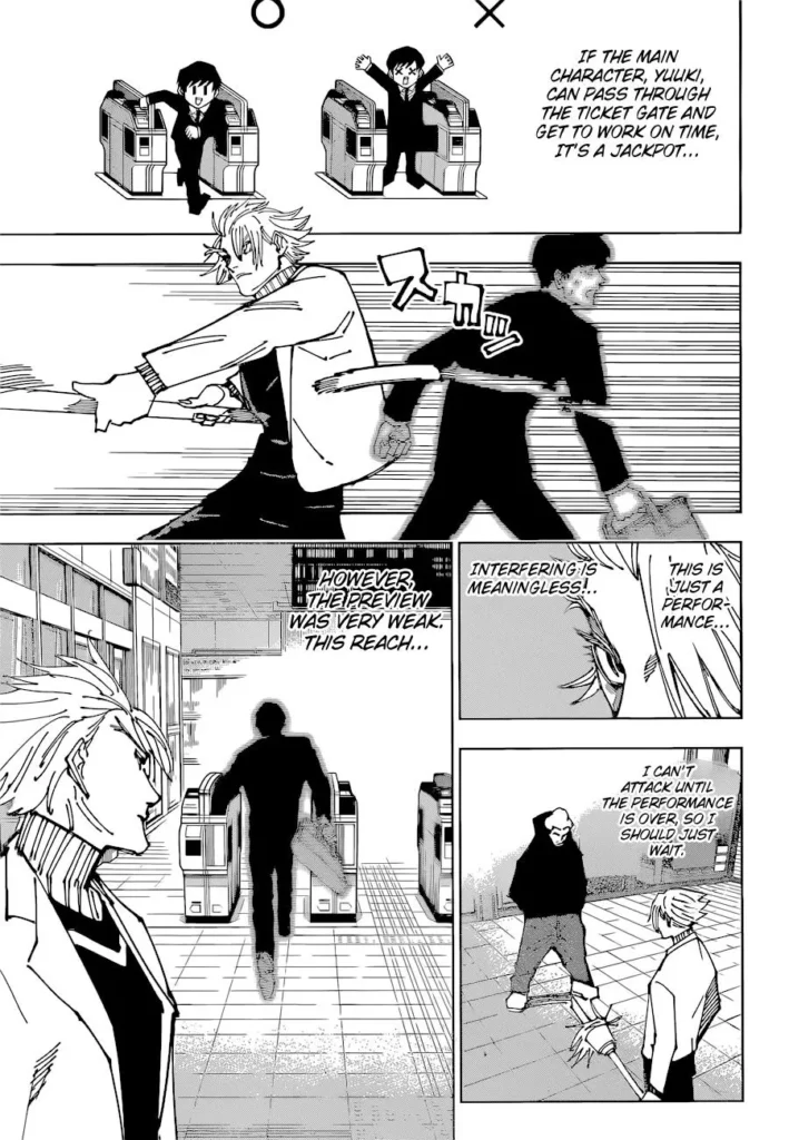 Jujutsu Kaisen Manga Chapter 183