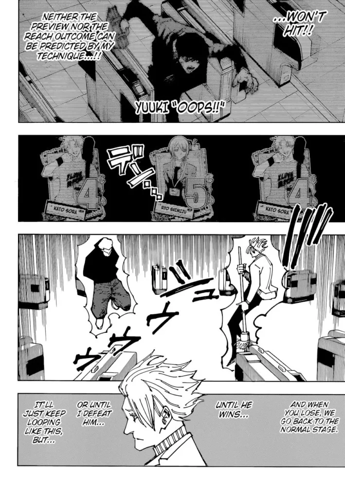 Jujutsu Kaisen Manga Chapter 183