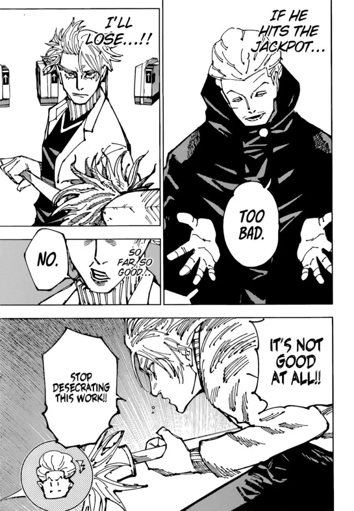 Jujutsu Kaisen Manga Chapter 183