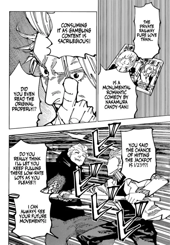 Jujutsu Kaisen Manga Chapter 183