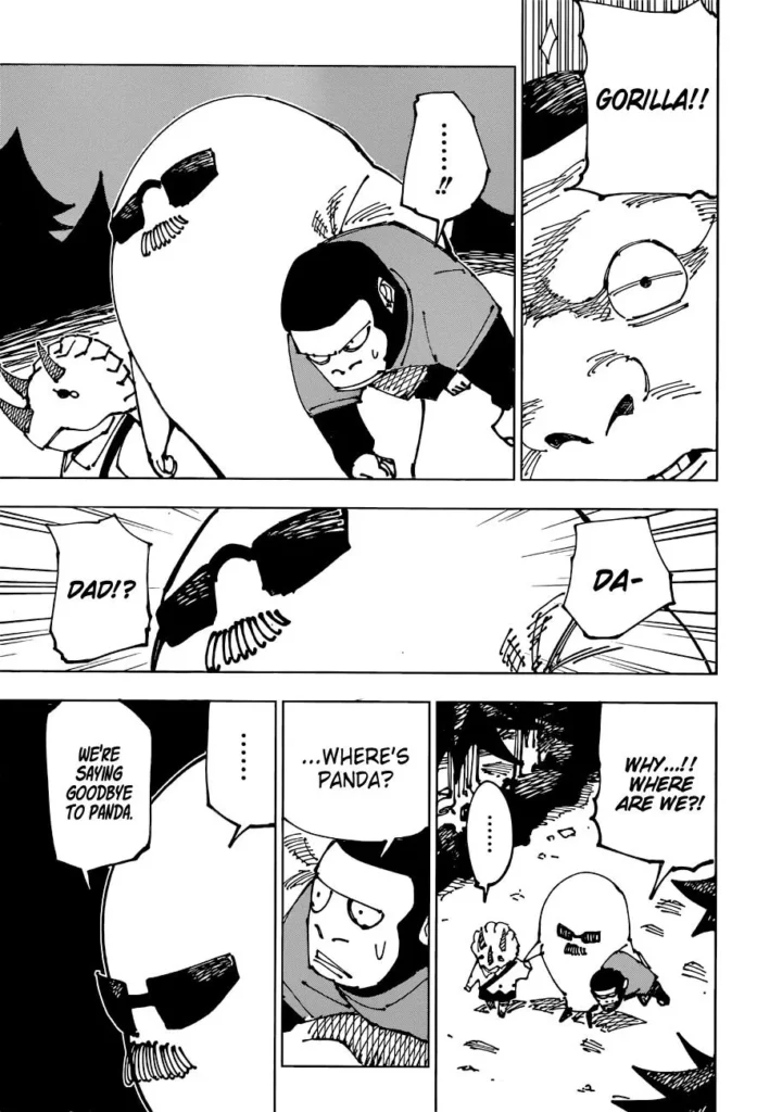 Jujutsu Kaisen Manga Chapter 185
