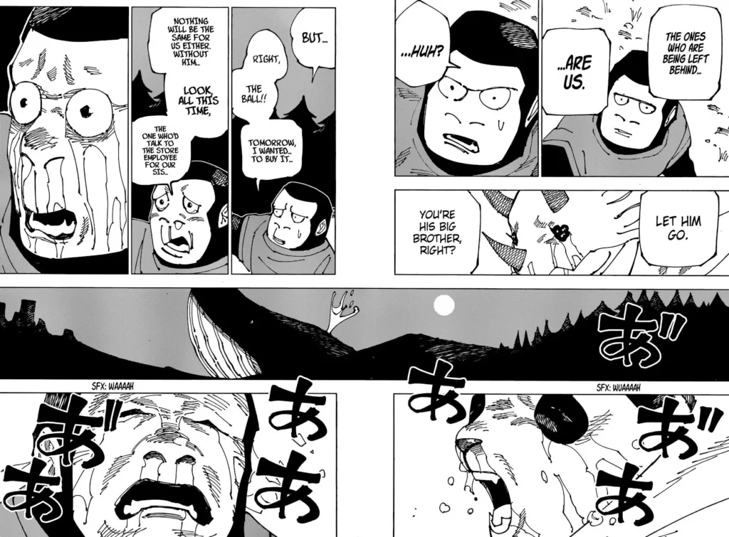 Jujutsu Kaisen Manga Chapter 185
