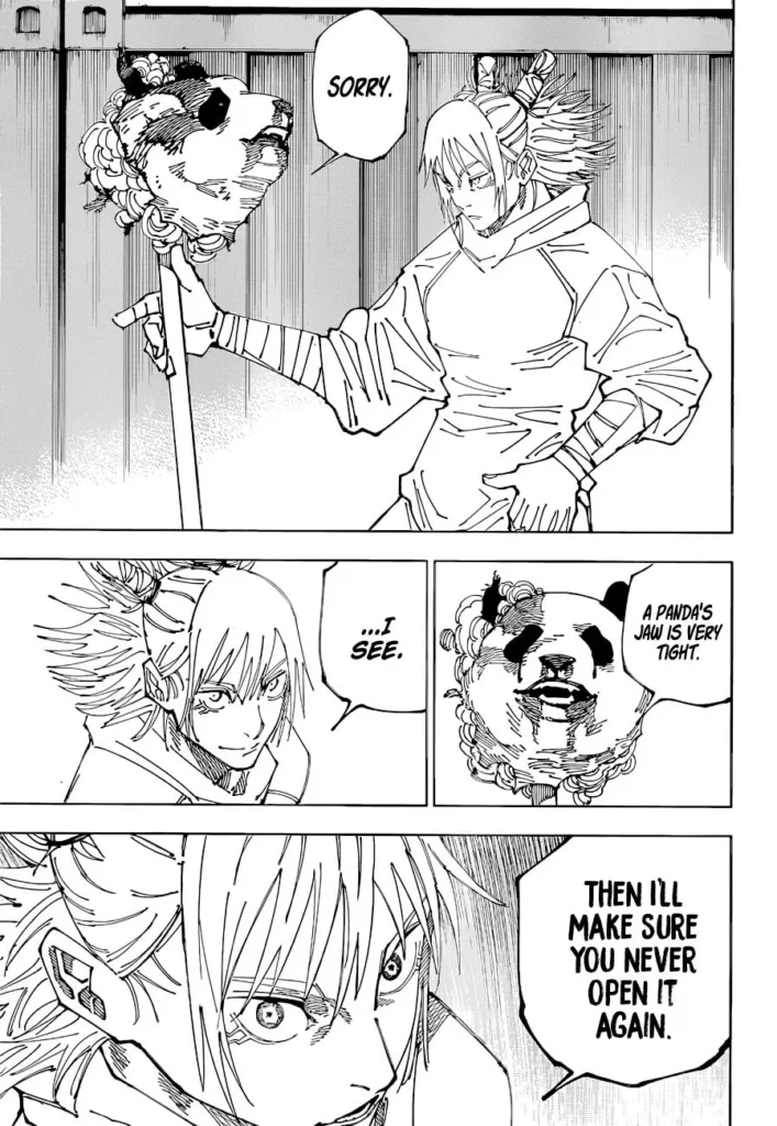 Jujutsu Kaisen Manga Chapter 185