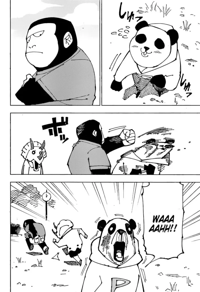 Jujutsu Kaisen Manga Chapter 185