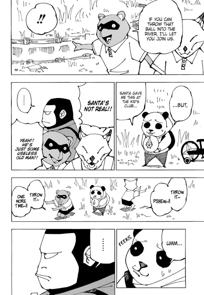 Jujutsu Kaisen Manga Chapter 185
