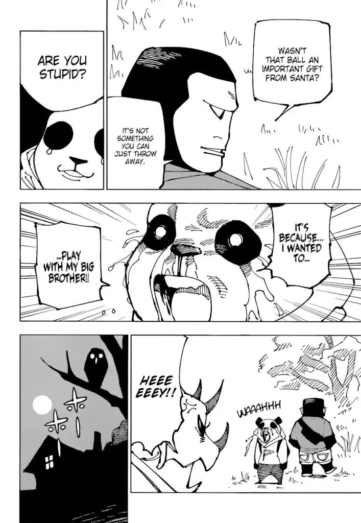 Jujutsu Kaisen Manga Chapter 185