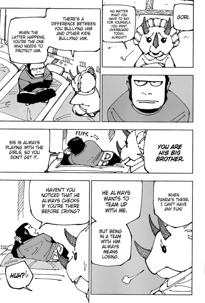 Jujutsu Kaisen Manga Chapter 185