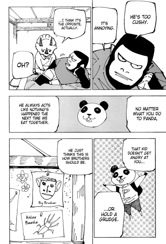 Jujutsu Kaisen Manga Chapter 185