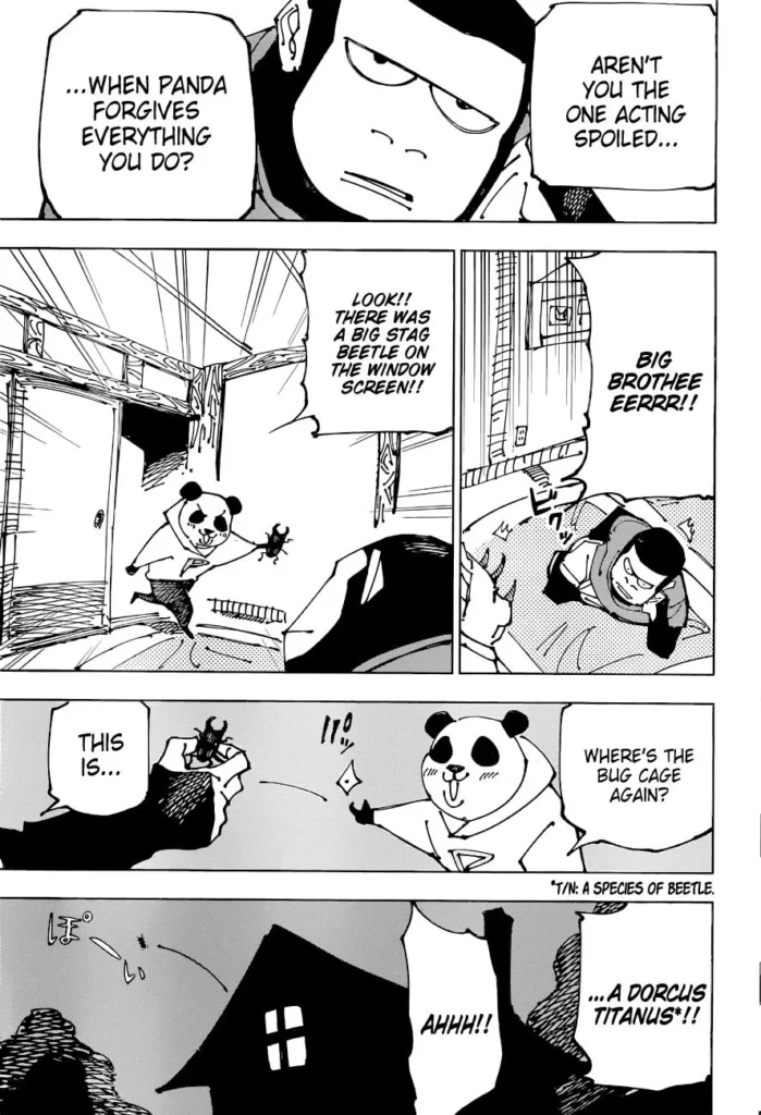 Jujutsu Kaisen Manga Chapter 185