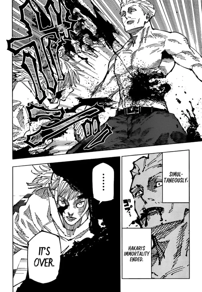 Jujutsu Kaisen Manga Chapter 188