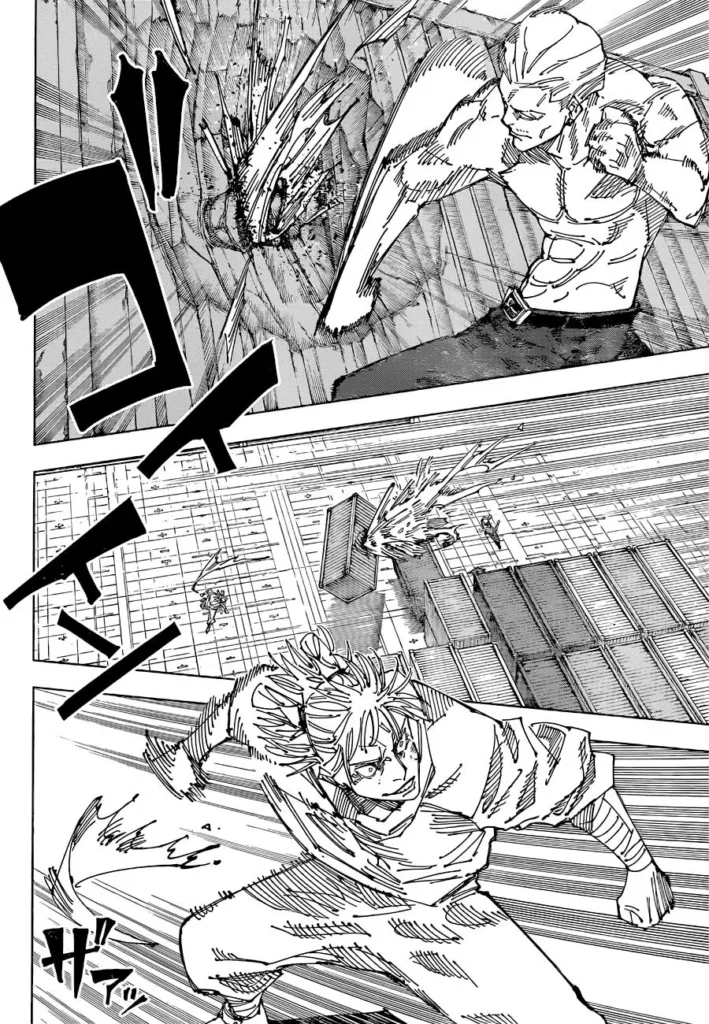 Jujutsu Kaisen Manga Chapter 188