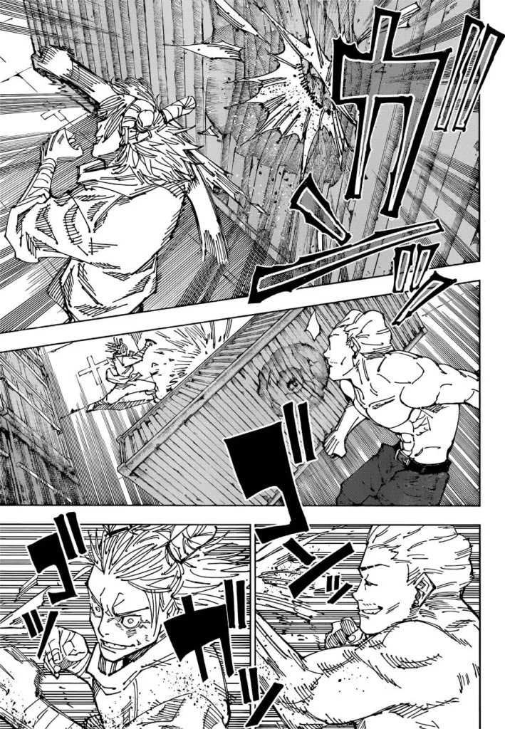 Jujutsu Kaisen Manga Chapter 188