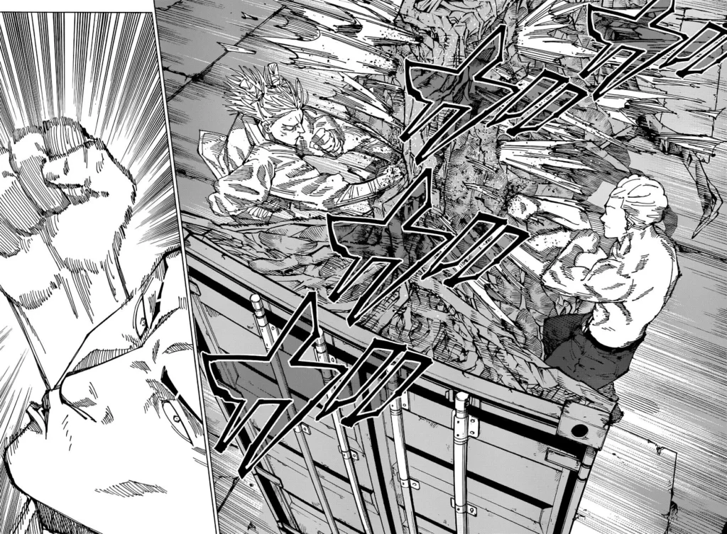 Jujutsu Kaisen Manga Chapter 188