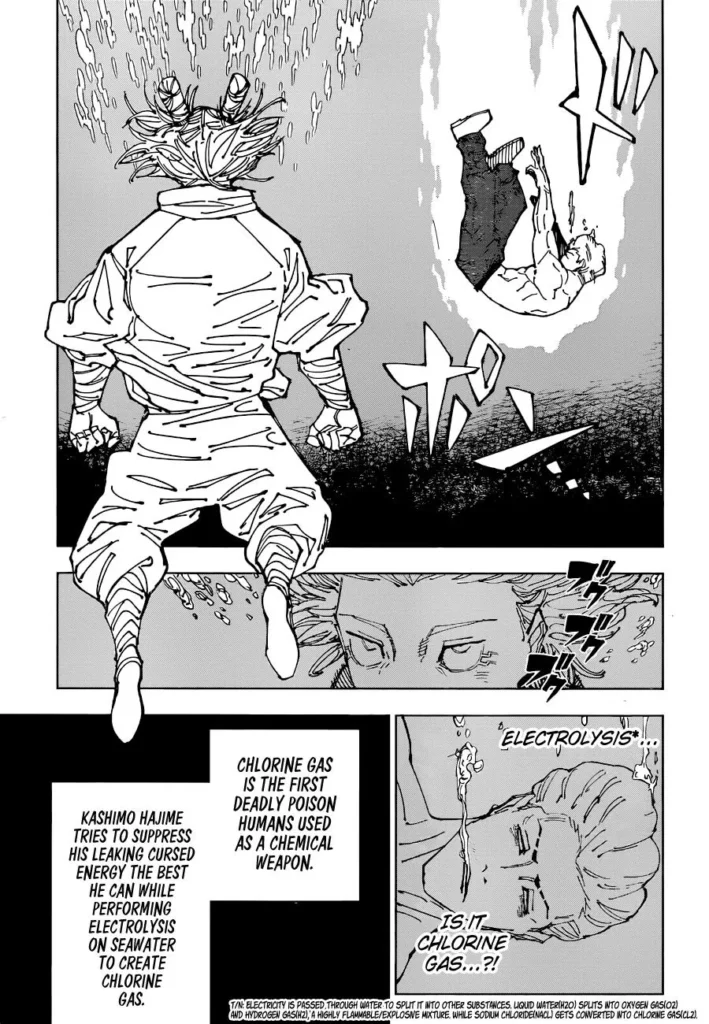 Jujutsu Kaisen Manga Chapter 189