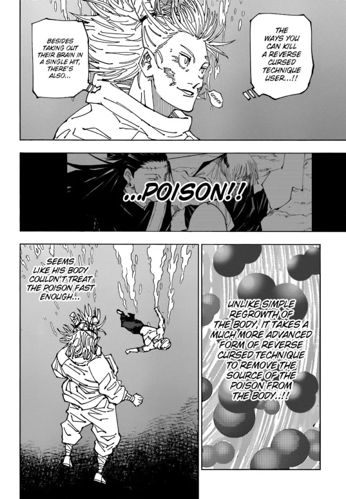 Jujutsu Kaisen Manga Chapter 189