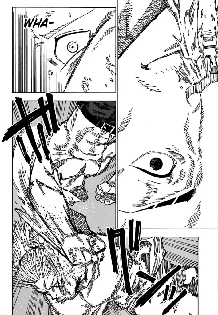 Jujutsu Kaisen Manga Chapter 189