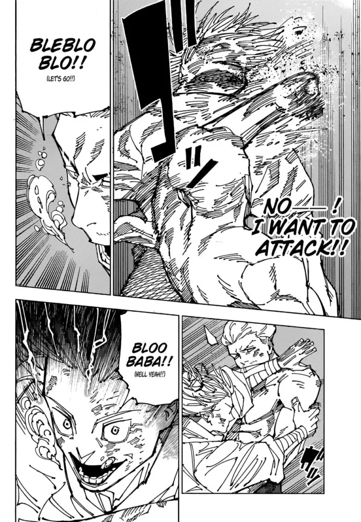 Jujutsu Kaisen Manga Chapter 189