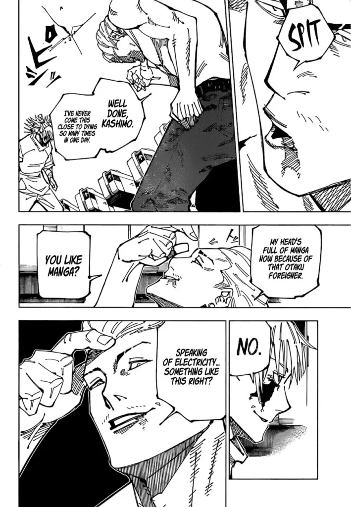 Jujutsu Kaisen Manga Chapter 189