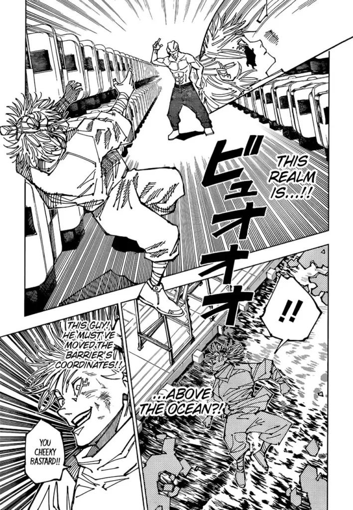 Jujutsu Kaisen Manga Chapter 189