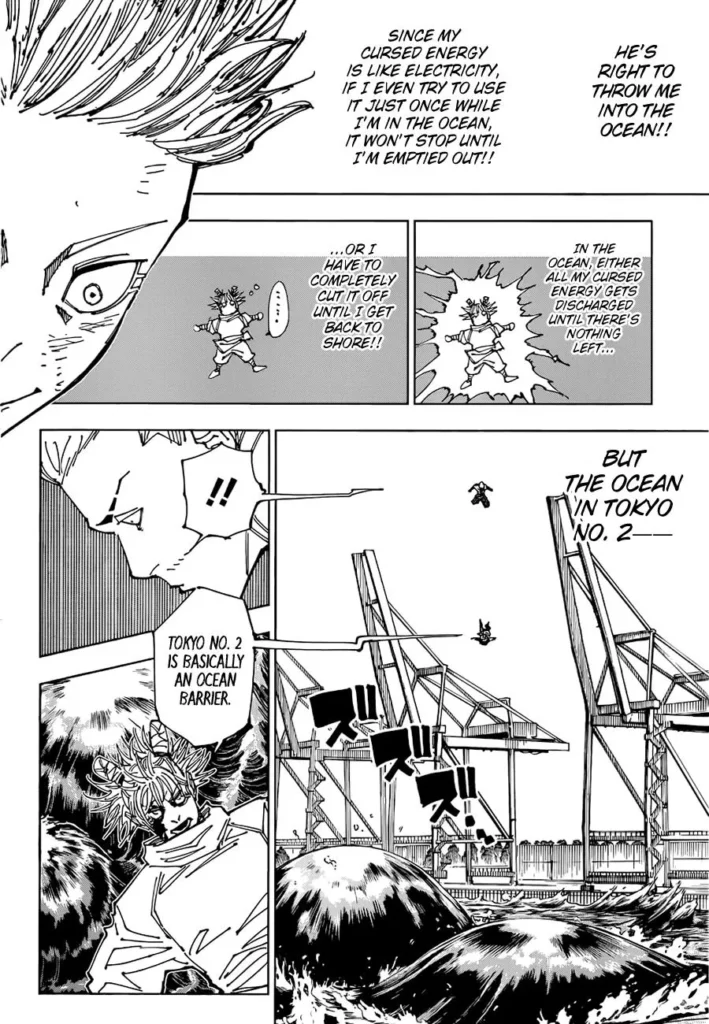 Jujutsu Kaisen Manga Chapter 189