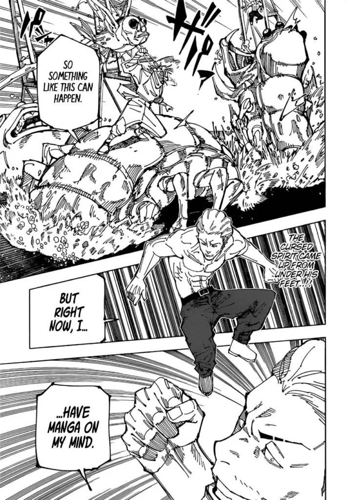 Jujutsu Kaisen Manga Chapter 189