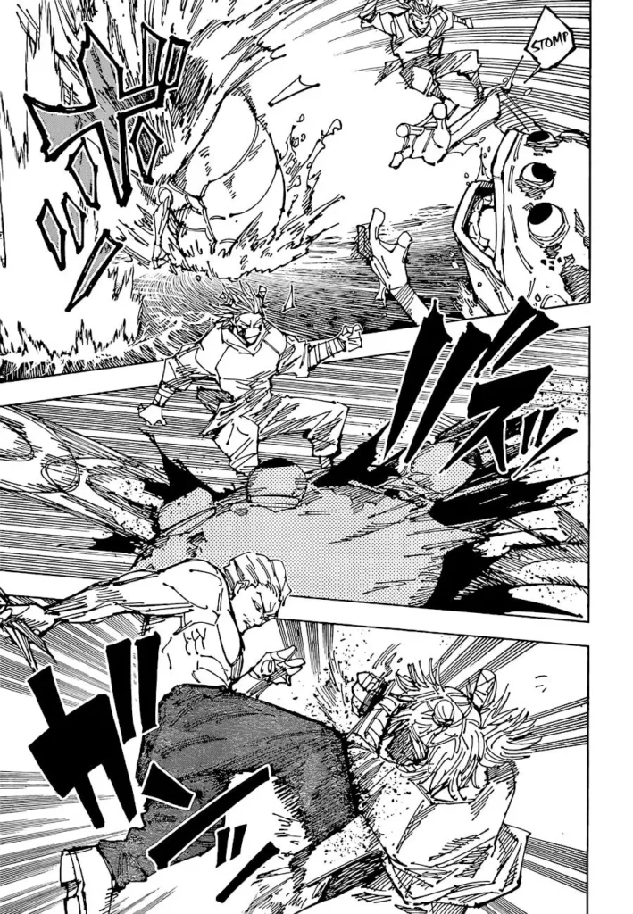 Jujutsu Kaisen Manga Chapter 189