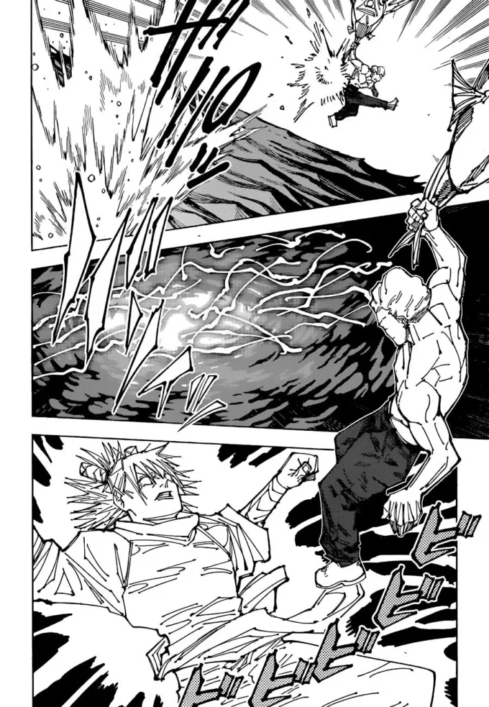 Jujutsu Kaisen Manga Chapter 189