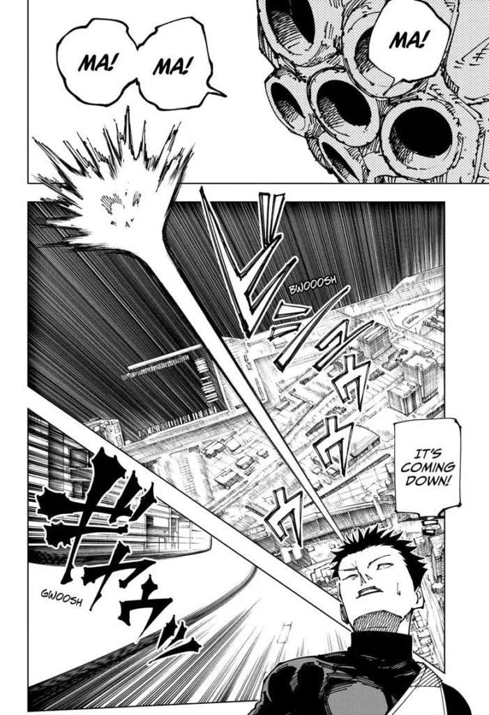 Jujutsu Kaisen Manga Chapter 191