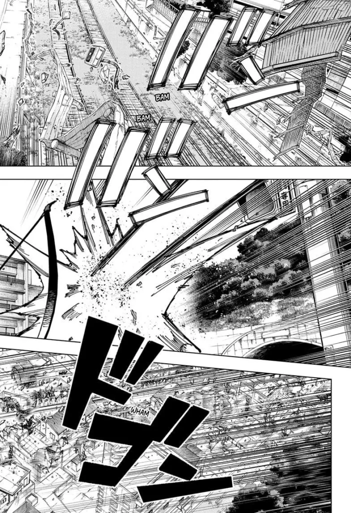 Jujutsu Kaisen Manga Chapter 191