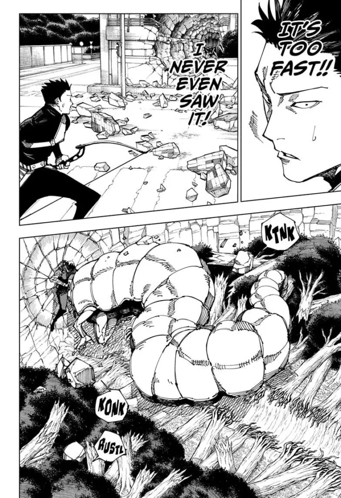 Jujutsu Kaisen Manga Chapter 191