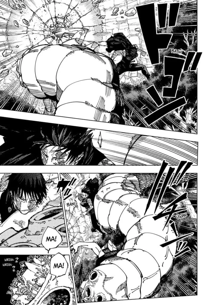 Jujutsu Kaisen Manga Chapter 191