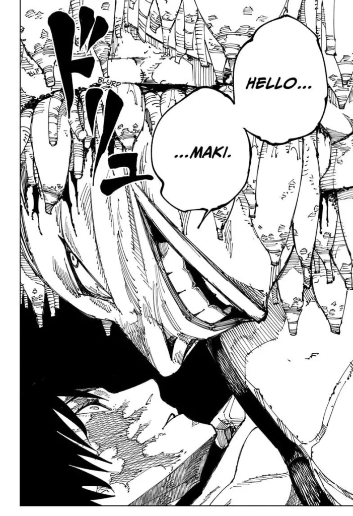 Jujutsu Kaisen Manga Chapter 191