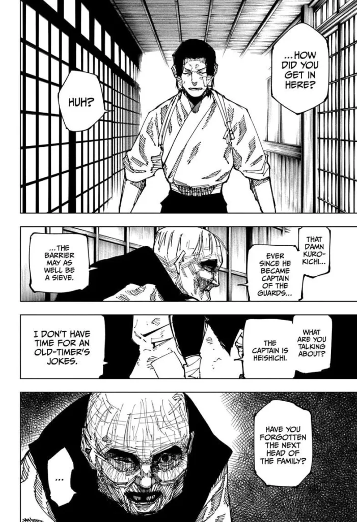 Jujutsu Kaisen Manga Chapter 191