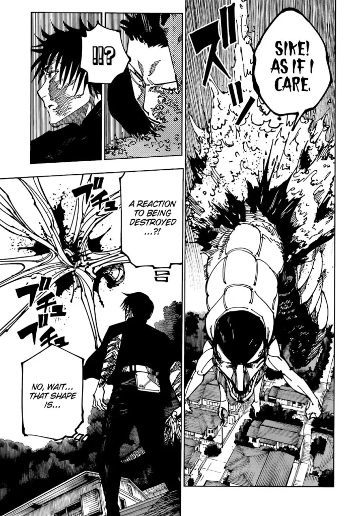 Jujutsu Kaisen Manga Chapter 192