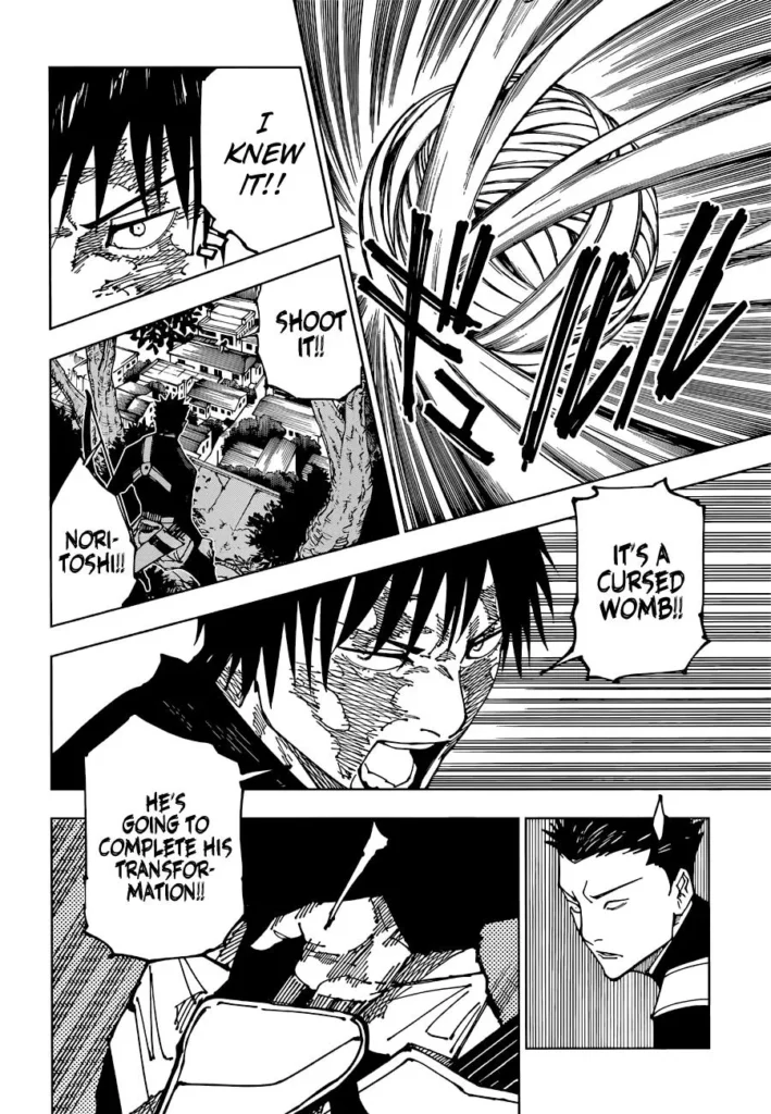 Jujutsu Kaisen Manga Chapter 192