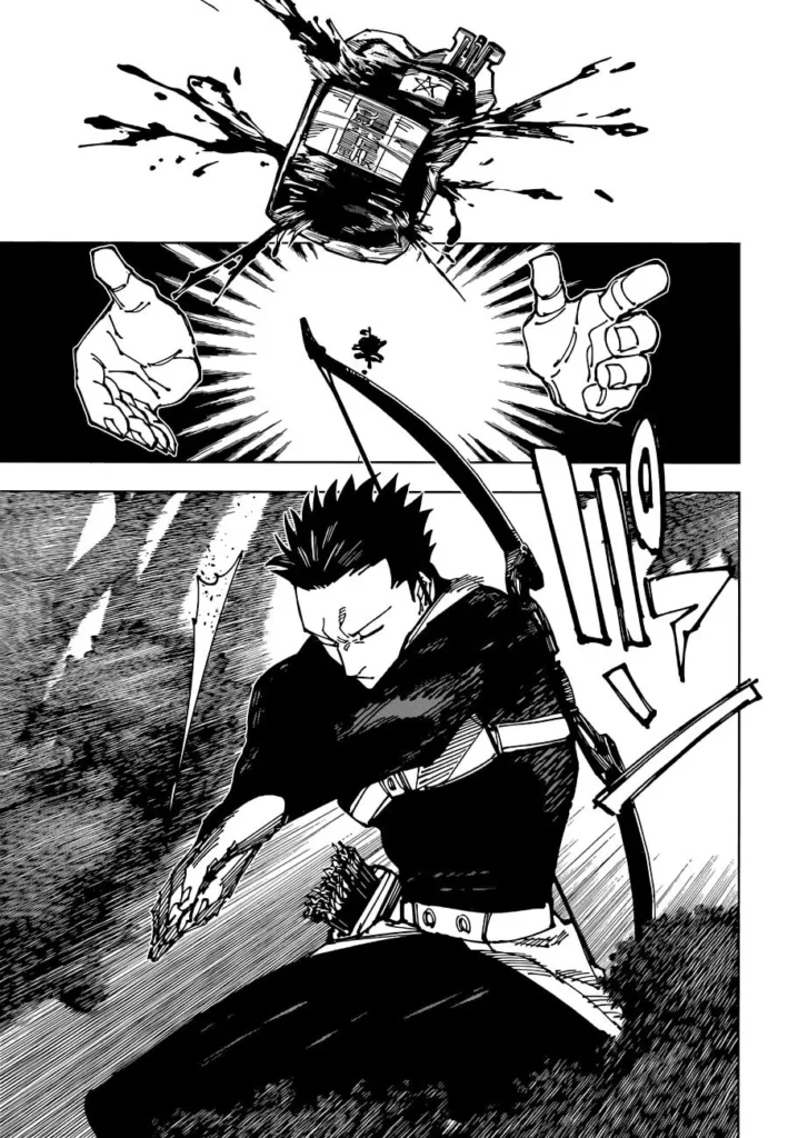 Jujutsu Kaisen Manga Chapter 192