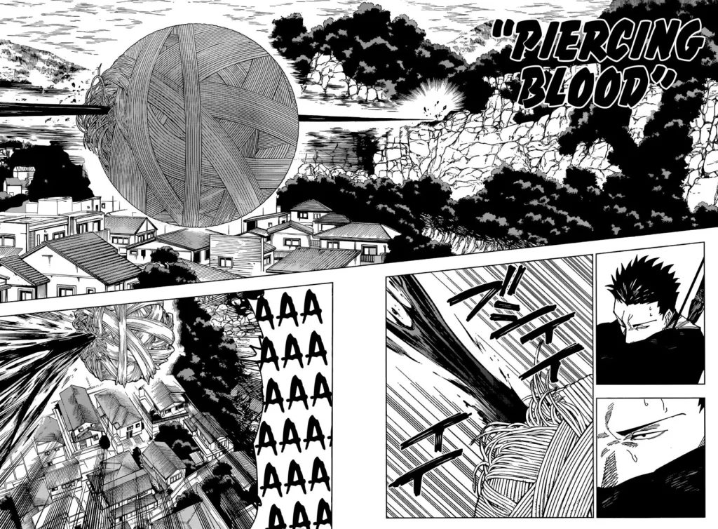 Jujutsu Kaisen Manga Chapter 192