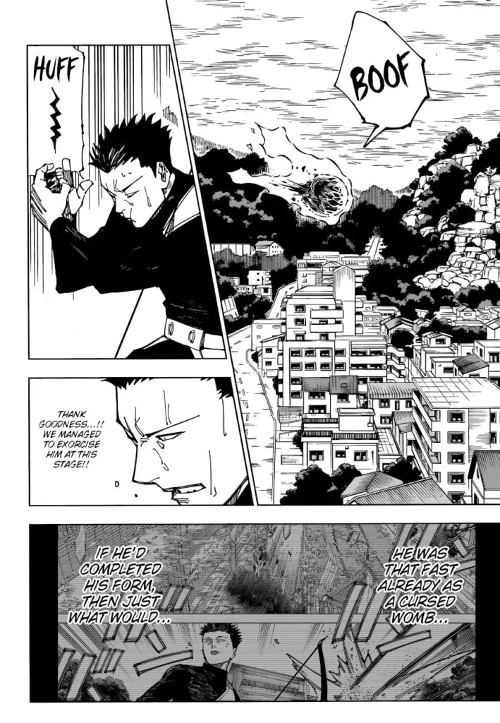 Jujutsu Kaisen Manga Chapter 192