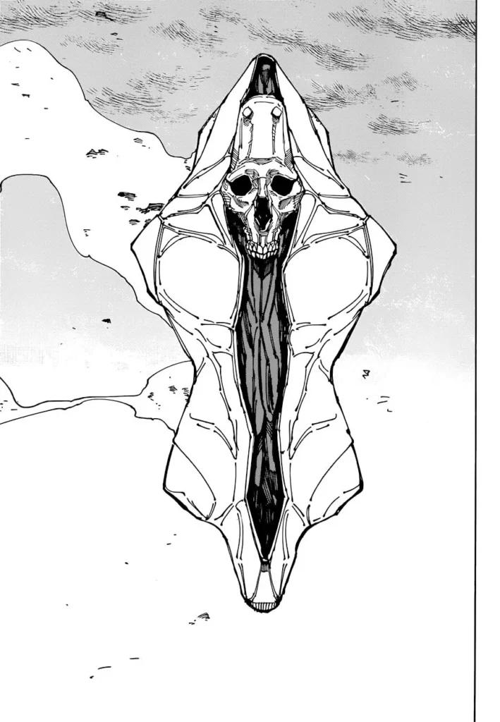 Jujutsu Kaisen Manga Chapter 192