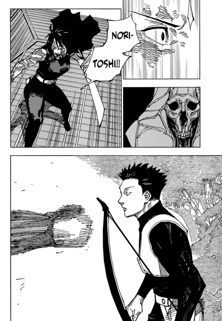 Jujutsu Kaisen Manga Chapter 192